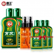 BAWANG 霸王 防脱育发套装（洗发水200ml*2+头皮营养液55ml*2 赠：同款防脱发洗发水80ml*2） 59元包邮（需用券）