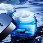 L'OREAL PARIS 欧莱雅 男士水能强润保湿护肤套装 赠水凝露50ml*2+洁面50ml*2