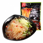 阿尔帝 即食凉拌海蜇丝 270g*6袋 19.8元包邮（需用券）