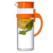米豆爱裳 玻璃冷热水壶 1000ml