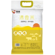 限地区：国精 南方大米 长粒香米 籼米 清香米 5kg