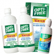赠送镜盒 爱尔康傲滴乐明770ml隐形眼镜护理液 券后￥86