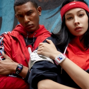 FILA 斐乐 105 男女情侣表电子表 299元包邮（需用券）