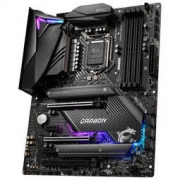 MSI 微星 MPG Z490 GAMING CARBON WiFi 暗黑板 主板（Intel Z490/LGA 1200）
