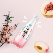 延中 小桃汽 白桃味汽水 410ml*12瓶