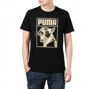 彪马 PUMA 男子 生活系列 Graphic Tee Box Logo 短袖T恤
