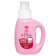 arau 亲皙 婴儿无添加自然派洗衣液 800ml *4件 +凑单品