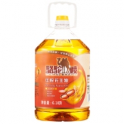 骆驼唛 食用油 特香压榨花生油 6.18L *2件