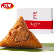 卫龙 梅干菜 辣味鲜肉粽子礼盒 600g
