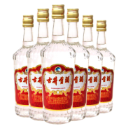 古井贡酒 老玻贡 50度浓香型白酒 750ml*6瓶 大牌口粮酒