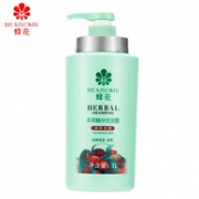 拼多多好评榜第1名：蜂花 本草精华洗发露 1L