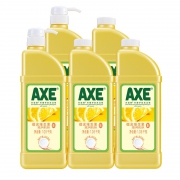 7日0点、88VIP：AXE 斧头 柠檬洗洁精 1.18kg*4瓶  *4件 133.66元（前20分钟，合33.42元/件）