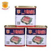 22点开始： 梅林 午餐肉罐头 340g*3罐 *2件