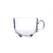十里峰镇 透明早餐杯 450ml 6.8元包邮（需用券）