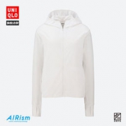 限尺码： UNIQLO 优衣库 UQ413363000 女士防晒开衫