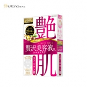 utena 佑天兰 艳肌水润面膜 红色玻尿酸面膜 28ml*4片 *5件