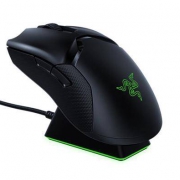 RAZER 雷蛇 毒蝰 终极版 无线鼠标（20000DPI、74g）带充电座