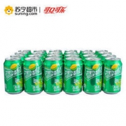雪碧 Sprite 柠檬味 汽水 碳酸饮料 330ml*24罐 整箱装 可口可乐公司出品 新老包装随机发货