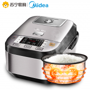 Midea 美的 MB-FB40Power508 电饭煲 4L 299元包邮（双重优惠）
