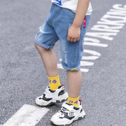 木木屋童装男童牛仔短裤儿童夏天休闲中裤五分裤2020夏装新品潮