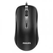 4日0点：PHILIPS 飞利浦 SPK7214 家用办公鼠标 3档可调
