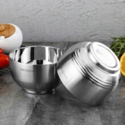 MAXCOOK 美厨 MCWA601 不锈钢碗 13CM *2件