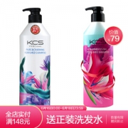 kerasys 爱敬 柔顺丝滑洗发露 600ml *3件