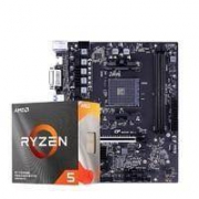 AMD 锐龙 R5-3500X CPU处理器 + Colorful 七彩虹 B450M-HD 主板 套装