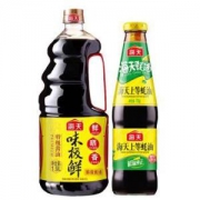 海天 味极鲜1.9L+上等蚝油700g  *5件