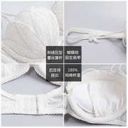 BRAGOOD 布谷 B43257+FP43257 女士文胸套装 *4件