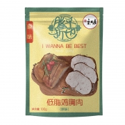 宋大房 速食鸡胸肉 开袋即食 低脂卡代餐 100g*8袋