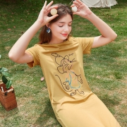 3COLOUR 三彩 D027032L60 女士印花连衣裙 低至121元（需用券）