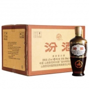 618预售： 汾酒 42度 出口型摩登棕 500mL*12瓶