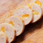 hormel 荷美尔流心芝士肠120g*5  ￥69