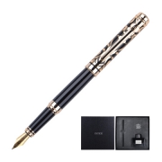 京东PLUS会员：DUKE 公爵 美工笔 墨水礼盒套装 金色 *2件 78.4元（双重优惠，合39.2元/件）