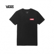16日0点：Vans 范斯 男女 情侣款短袖T恤 VN0A54IHBLK