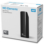 销量第一，Western Digital 西部数据 移动硬盘 12TB