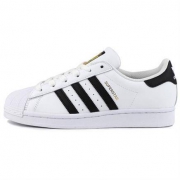 18日10点、618预告： ADIDAS 阿迪达斯 SUPERSTAR 中性金标贝壳头