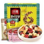 预售22点截止： 沃隆 每日坚果 坚果零食大礼包 840g/盒 *2件