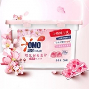 奥妙 自然工坊樱花甜香柔护洗衣凝珠 400g*3件