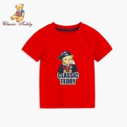 1日0点：精典泰迪Classic Teddy童装儿童t恤