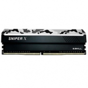 G.SKILL 芝奇 Sniper X 狙击者系列 台式机内存 16G DDR4 3200MHz