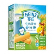 Heinz 亨氏 婴儿牛奶谷物磨牙棒 64g *3件