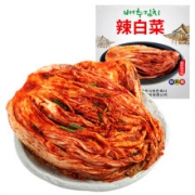 金刚山  韩国特色 韩式风味辣白菜 2500g 开袋即食
