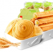 16日0点、616预告：良品铺子 手撕面包1050g*2件