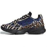 Adidas 阿迪达斯 Falcon 女士撞色老爹跑步鞋 *2件