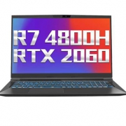 MECHREVO 机械革命 蛟龙P 17.3英寸游戏本（R7-4800H、16G、512G、RTX 2060、144Hz）