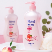 Johnson's body care 强生美肌 恒日水嫩沐浴露 720g 2瓶装