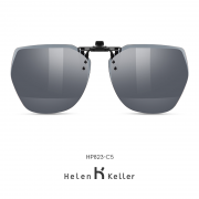 Helen Keller 海伦凯勒 HP823 夹片式 近视专用太阳镜 89元包邮（需用券）