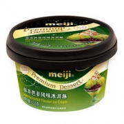 meiji 明治 抹茶巴菲风味冰淇淋 110g *7件